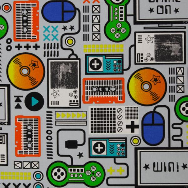 Dekodruck Amar Retro by Swafing